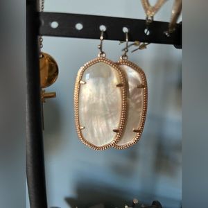 Large Kendra Scott earrings